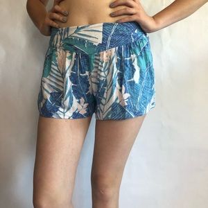 American Eagle Outfitters Flowy Floral Shorts